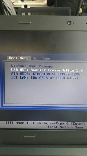安装GPT格式系统