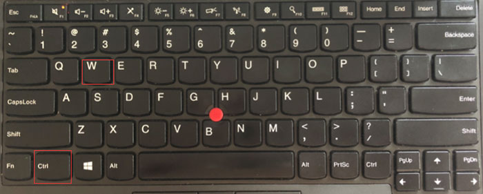 常用的电脑快捷键