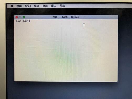重置macOS用户密码