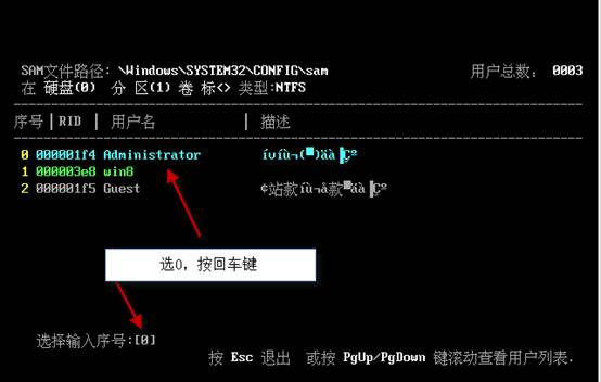 破解虚拟机密码