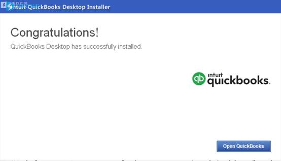 安装QuickBooks