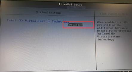 VMware虚拟机开启VT-X