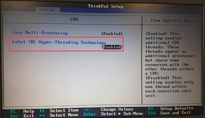 VMware虚拟机开启VT-X