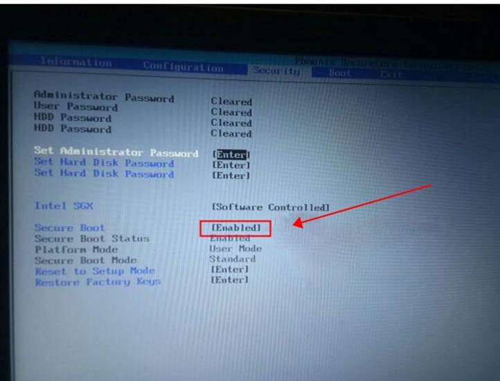 boot menu解决方法