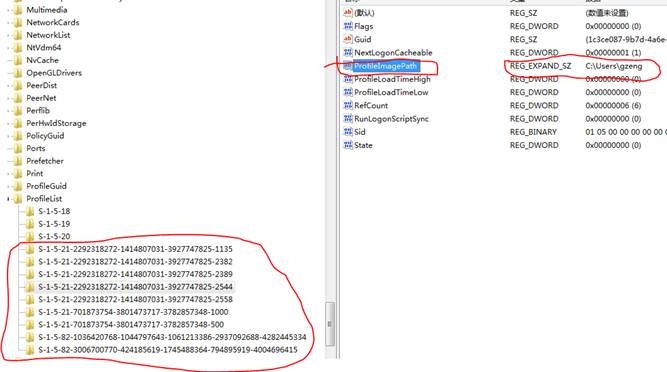 临时配置文件登陆