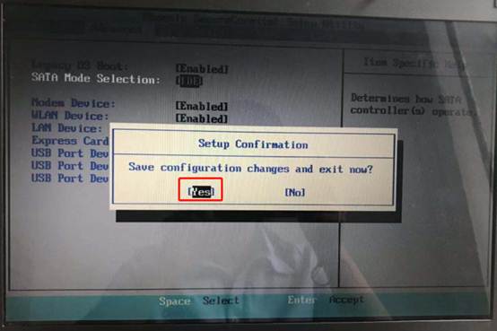 蓝屏报错为0x0000007B