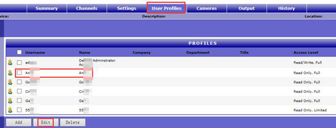 Sensaphone IMS-1000触发报警设置