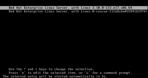 忘记root用户密码 忘记root用户密码