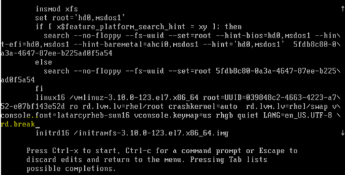 忘记root用户密码 忘记root用户密码