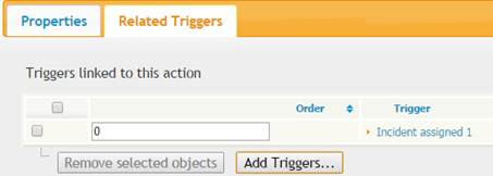 iTop邮件通知设置