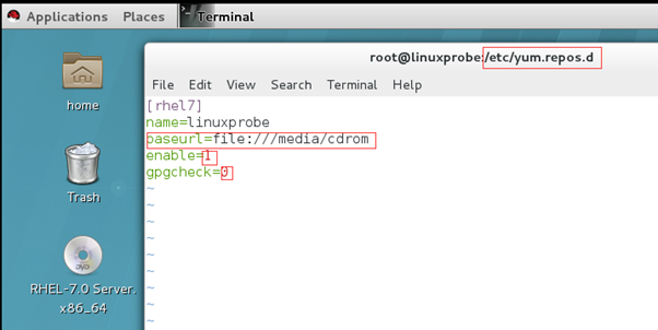 Linux配置Yum仓库
