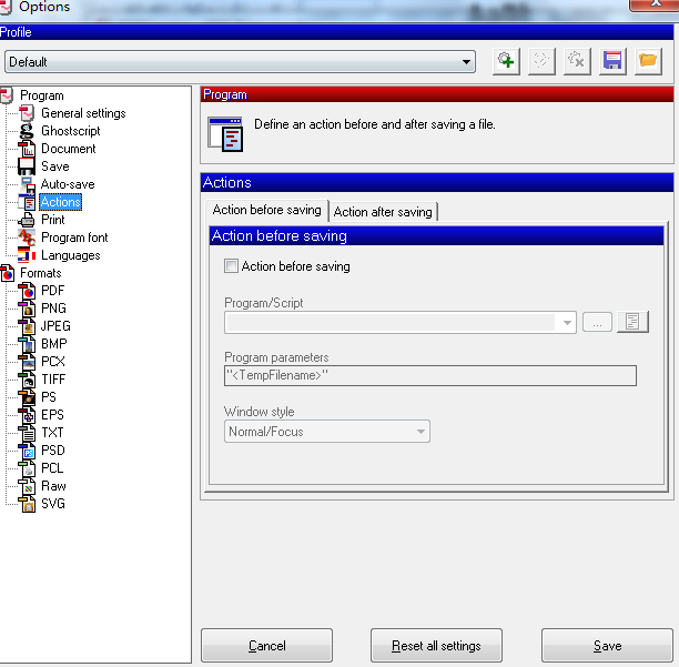 PDFCreator输出文件为空白