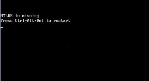 电脑重启显示ntldr